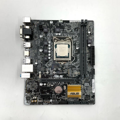 【全額返金保証】【最速発送】ASUS マザーボード H110M-A/M.2 美品 動作確認済