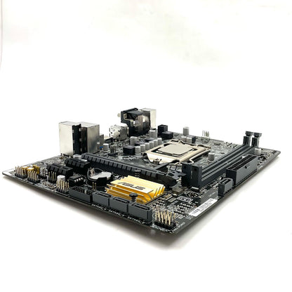 【全額返金保証】【最速発送】ASUS マザーボード H110M-A/M.2 美品 動作確認済