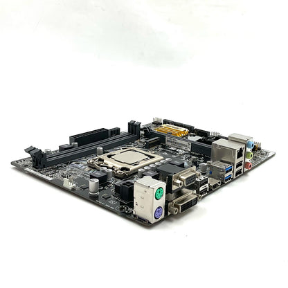 【全額返金保証】【最速発送】ASUS マザーボード H110M-A/M.2 美品 動作確認済