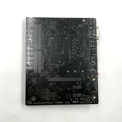 【全額返金保証】【最速発送】ASUS マザーボード H110M-A/M.2 美品 動作確認済