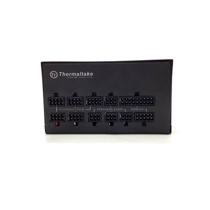 【全額返金保証】【最速発送】Thermaltake 電源ユニット ATX12V v2.4/EPS 12V v2.92 電源容量：1050W 80PLUS認証電源ユニット PS-TPG-1050F1FAPJ-1 動作確認済