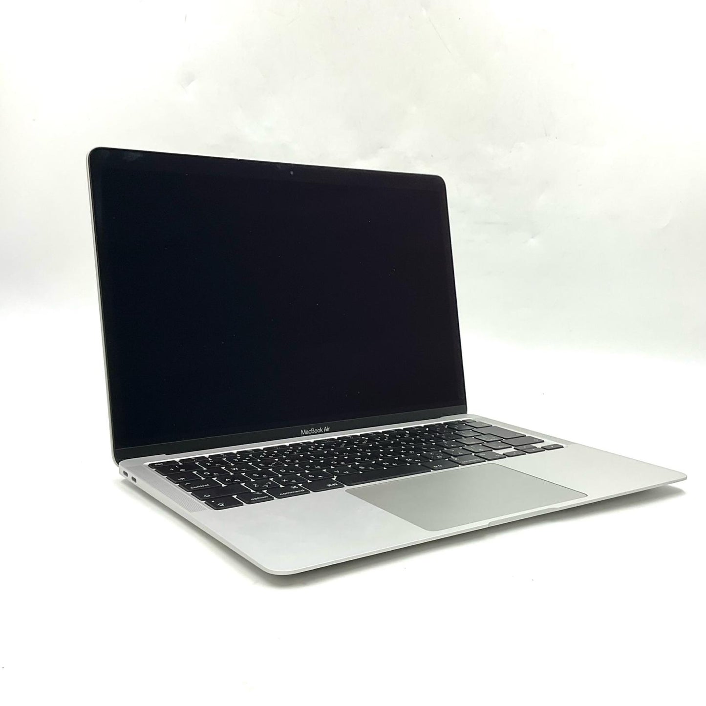 【全額返金保証】【最速発送】Apple MacBook Air 13.3インチ 2020 M1 8GB 256GB シルバー 100% 超美品 動作確認済