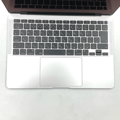 【全額返金保証】【最速発送】Apple MacBook Air 13.3インチ 2020 M1 8GB 256GB シルバー 100% 超美品 動作確認済