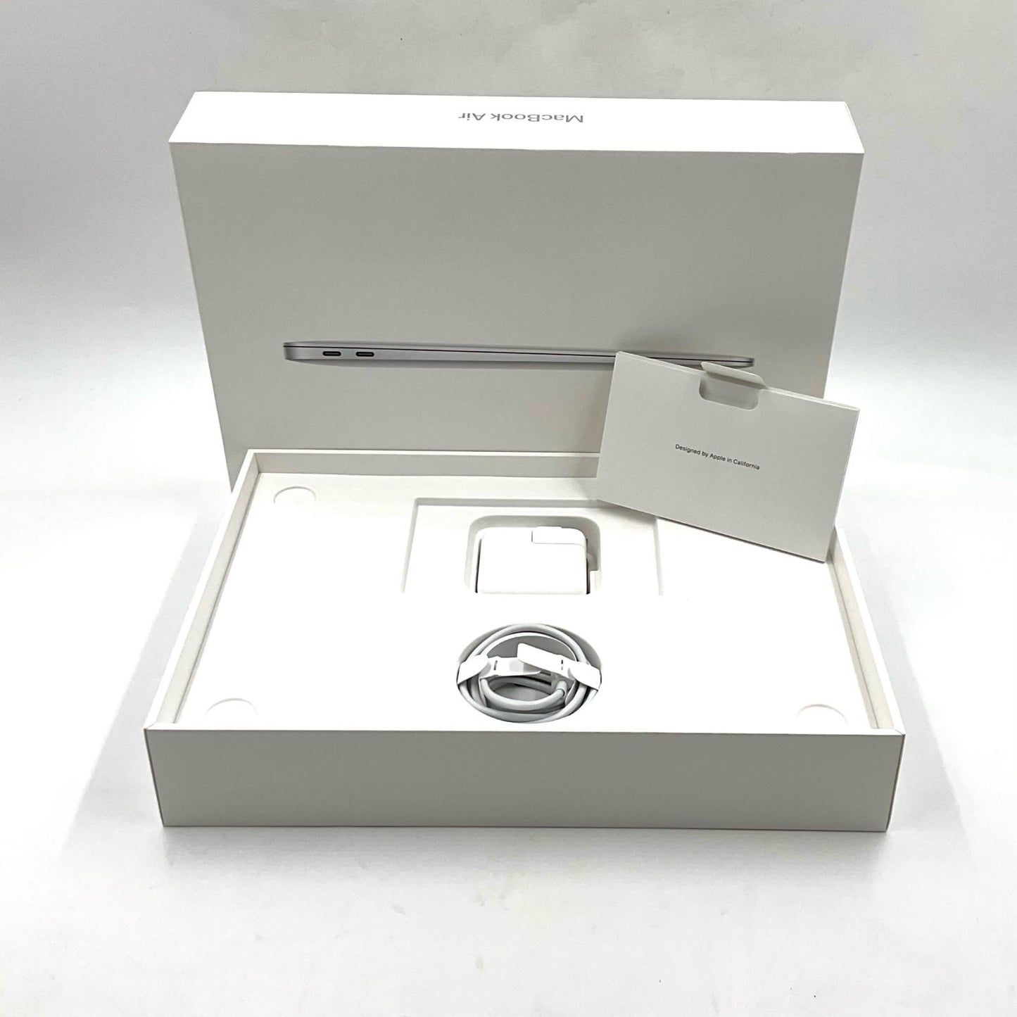 【全額返金保証】【最速発送】Apple MacBook Air 13.3インチ 2020 M1 8GB 256GB シルバー 100% 超美品 動作確認済