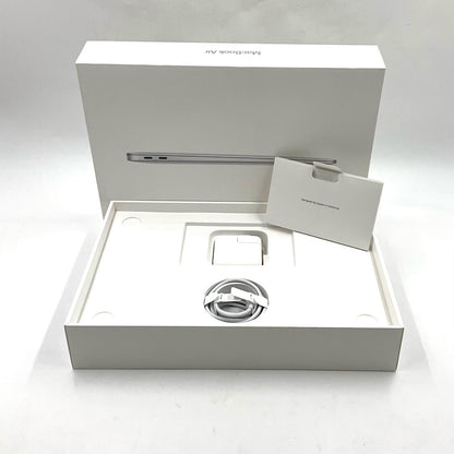【全額返金保証】【最速発送】Apple MacBook Air 13.3インチ 2020 M1 8GB 256GB シルバー 100% 超美品 動作確認済