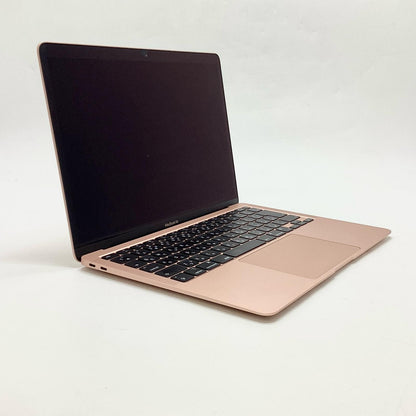 【全額返金保証】【最速発送】Apple MacBook Air 13.3インチ 2020 M1 8GB 256GB ゴールド 94% 美品 動作確認済