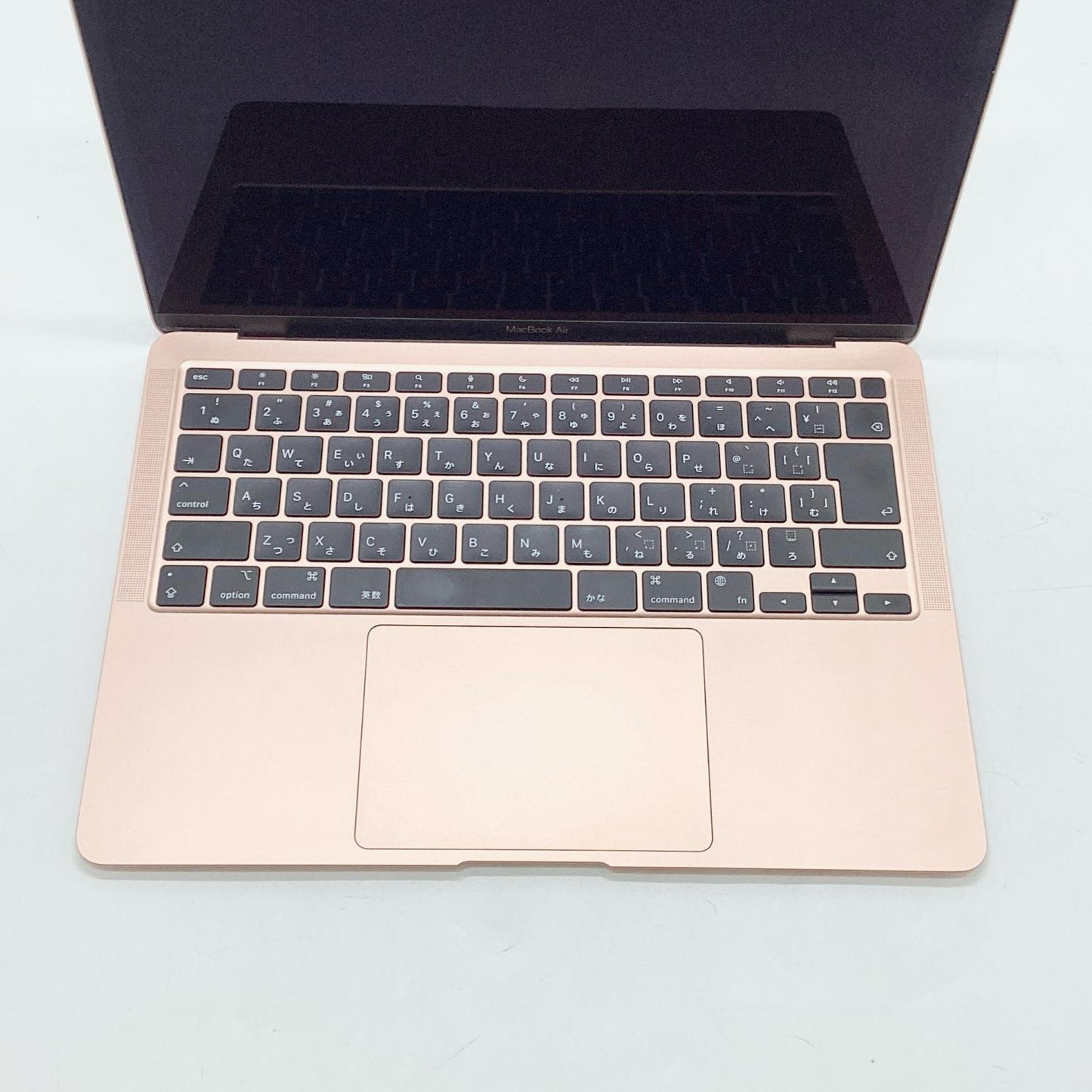 【全額返金保証】【最速発送】Apple MacBook Air 13.3インチ 2020 M1 8GB 256GB ゴールド 94% 美品 動作確認済