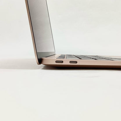 【全額返金保証】【最速発送】Apple MacBook Air 13.3インチ 2020 M1 8GB 256GB ゴールド 94% 美品 動作確認済