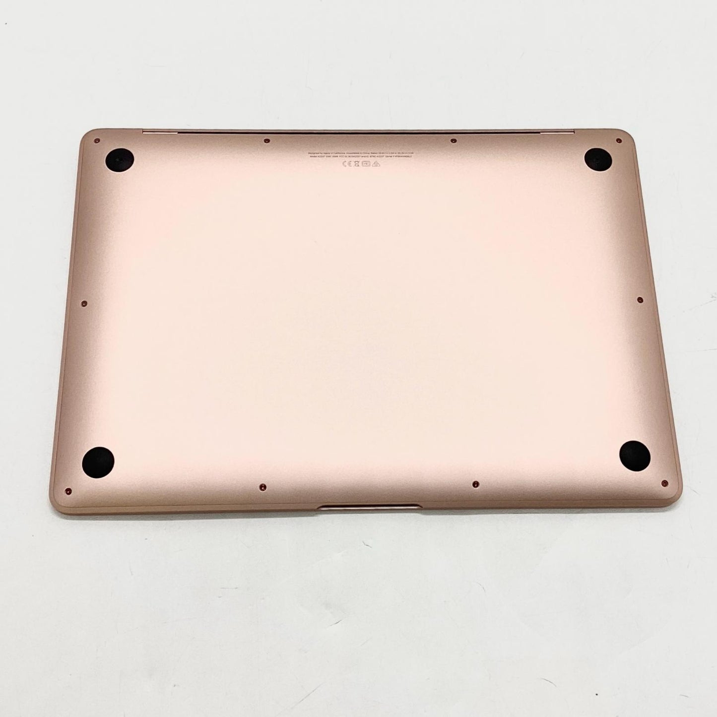 【全額返金保証】【最速発送】Apple MacBook Air 13.3インチ 2020 M1 8GB 256GB ゴールド 94% 美品 動作確認済