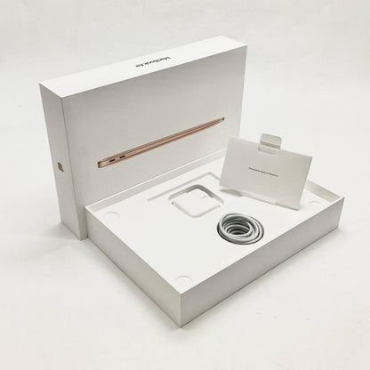【全額返金保証】【最速発送】Apple MacBook Air 13.3インチ 2020 M1 8GB 256GB ゴールド 94% 美品 動作確認済