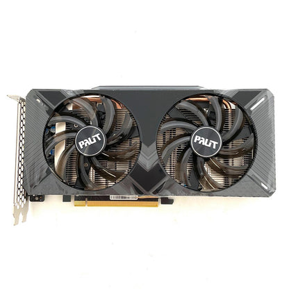 【全額返金保証】【最速発送】Palit Microsystems グラフィックボード GeForce RTX 2060 Dual 6GB NE62060018J9-1160A-1 超美品 動作確認済