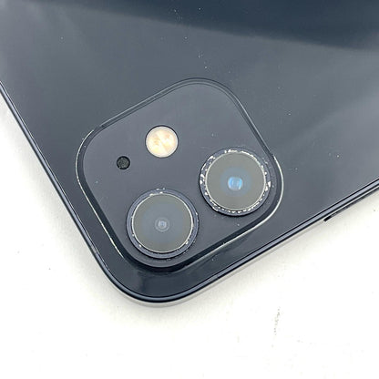 【全額返金保証】【最速発送】Apple iPhone iPhone 12 128GB ブラック docomo 白ロム 美品 動作確認済 84%