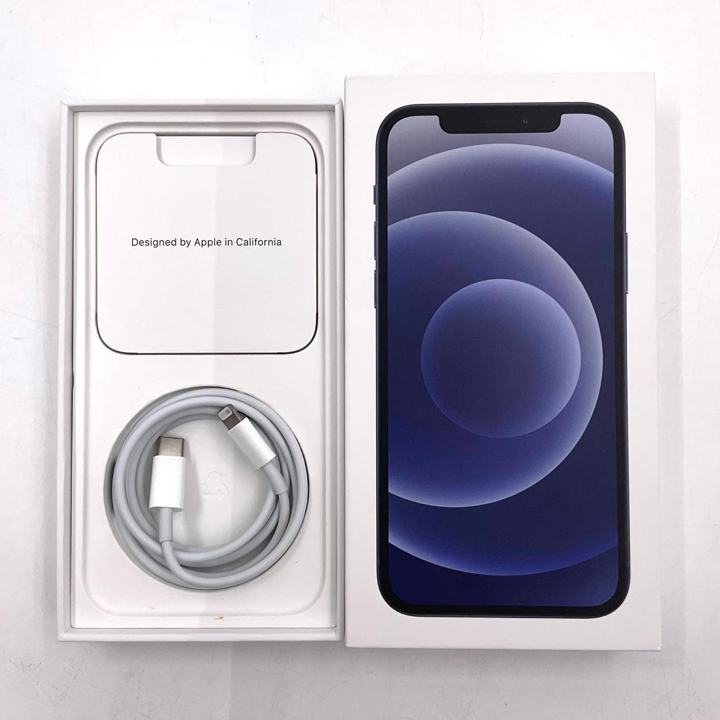 【全額返金保証】【最速発送】Apple iPhone iPhone 12 128GB ブラック docomo 白ロム 美品 動作確認済 84%