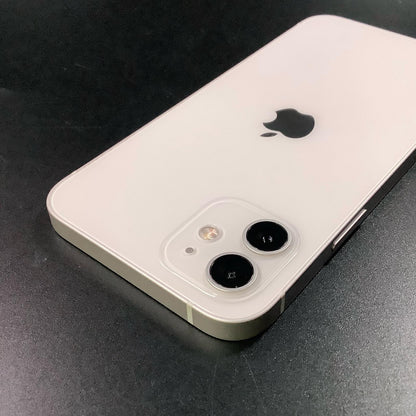 【最速発送】Apple iPhone iPhone 12 128GB ホワイト docomo 白ロム【難有】 80%