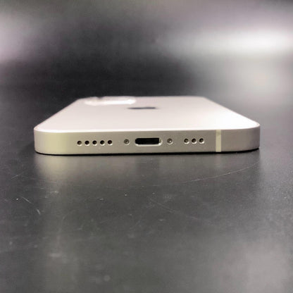 【最速発送】Apple iPhone iPhone 12 128GB ホワイト docomo 白ロム【難有】 80%