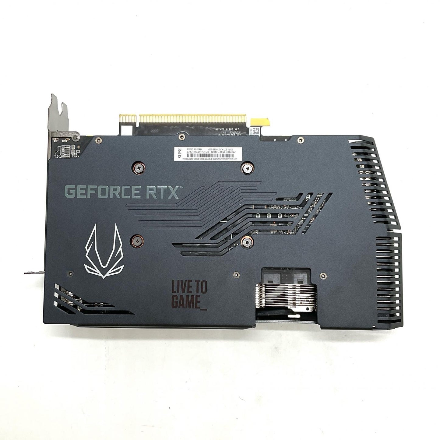【最速発送】ZOTAC グラフィックボード ZOTAC GAMING GeForce RTX 3070 Twin Edge ZT-A30700H-10P【難有】