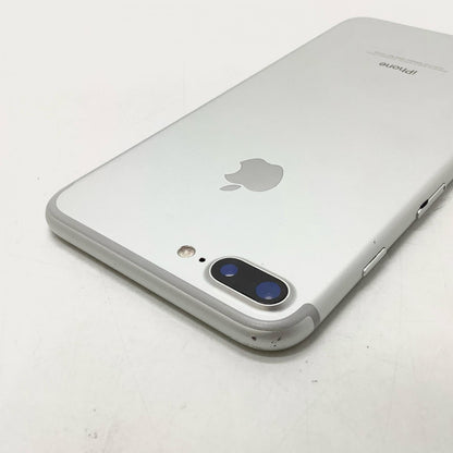 【全額返金保証】【最速発送】Apple iPhone iPhone 7 Plus 256GB シルバー docomo 白ロム 動作確認済 72%