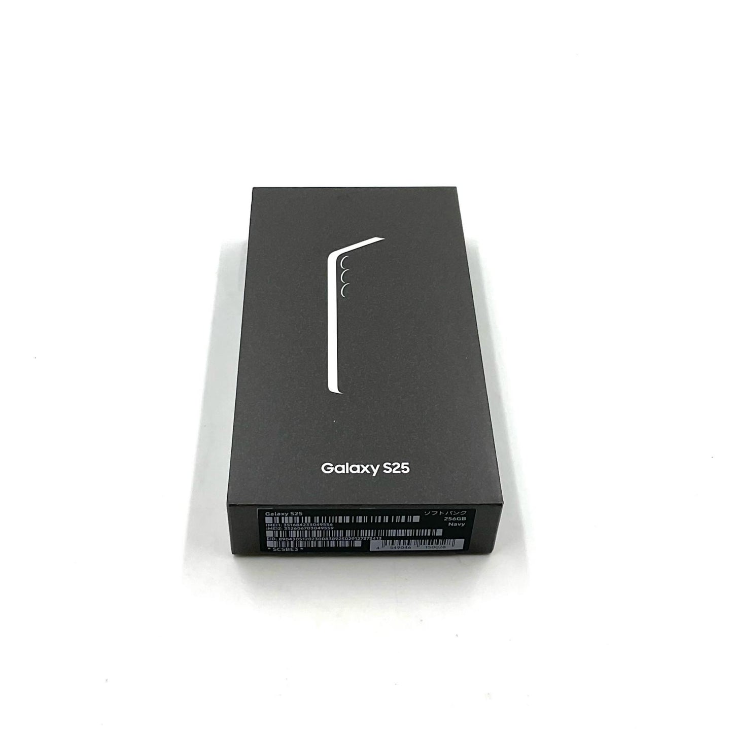 【全額返金保証】【最速発送】SAMSUNG Galaxy S25 256GB ネイビー Softbank SM-S931Z 超美品 動作確認済