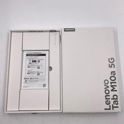 【全額返金保証】【最速発送】Lenovo Tab M10a 5G LET02 64GB au 超美品 動作確認済