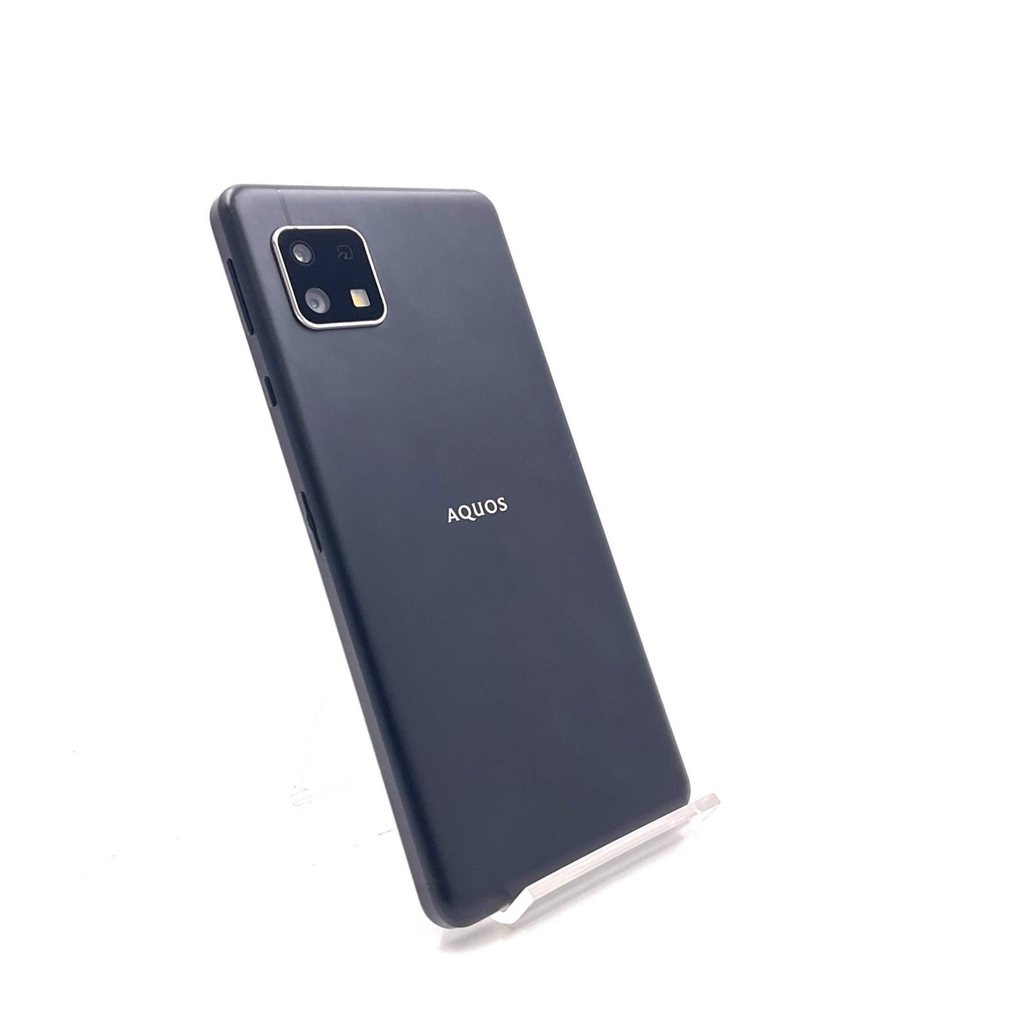 【全額返金保証】【最速発送】SHARP AQUOS sense4 basic 64GB ブラック Y!mobile A003SH 白ロム 動作確認済