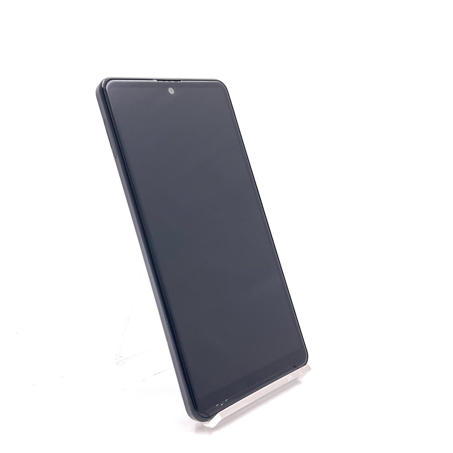 【全額返金保証】【最速発送】SHARP AQUOS sense4 basic 64GB ブラック Y!mobile A003SH 白ロム 動作確認済