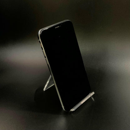 【最速発送】Apple iPhone iPhone X 256GB シルバー docomo 白ロム【難有】 85%