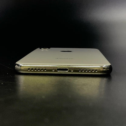 【最速発送】Apple iPhone iPhone X 256GB シルバー docomo 白ロム【難有】 85%