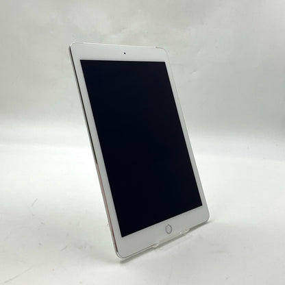 【全額返金保証】【最速発送】Apple iPad Air 9.7インチ 第2世代 128GB シルバー WiFi+Cellular docomo 白ロム 動作確認済