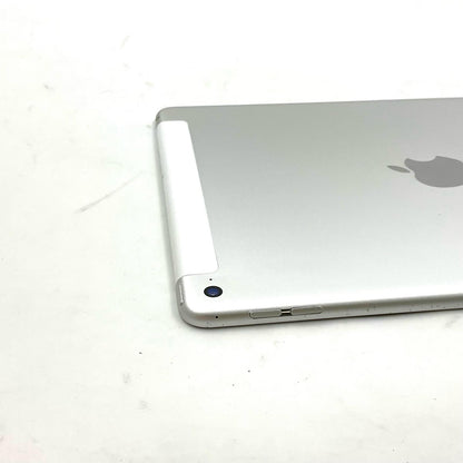 【全額返金保証】【最速発送】Apple iPad Air 9.7インチ 第2世代 128GB シルバー WiFi+Cellular docomo 白ロム 動作確認済
