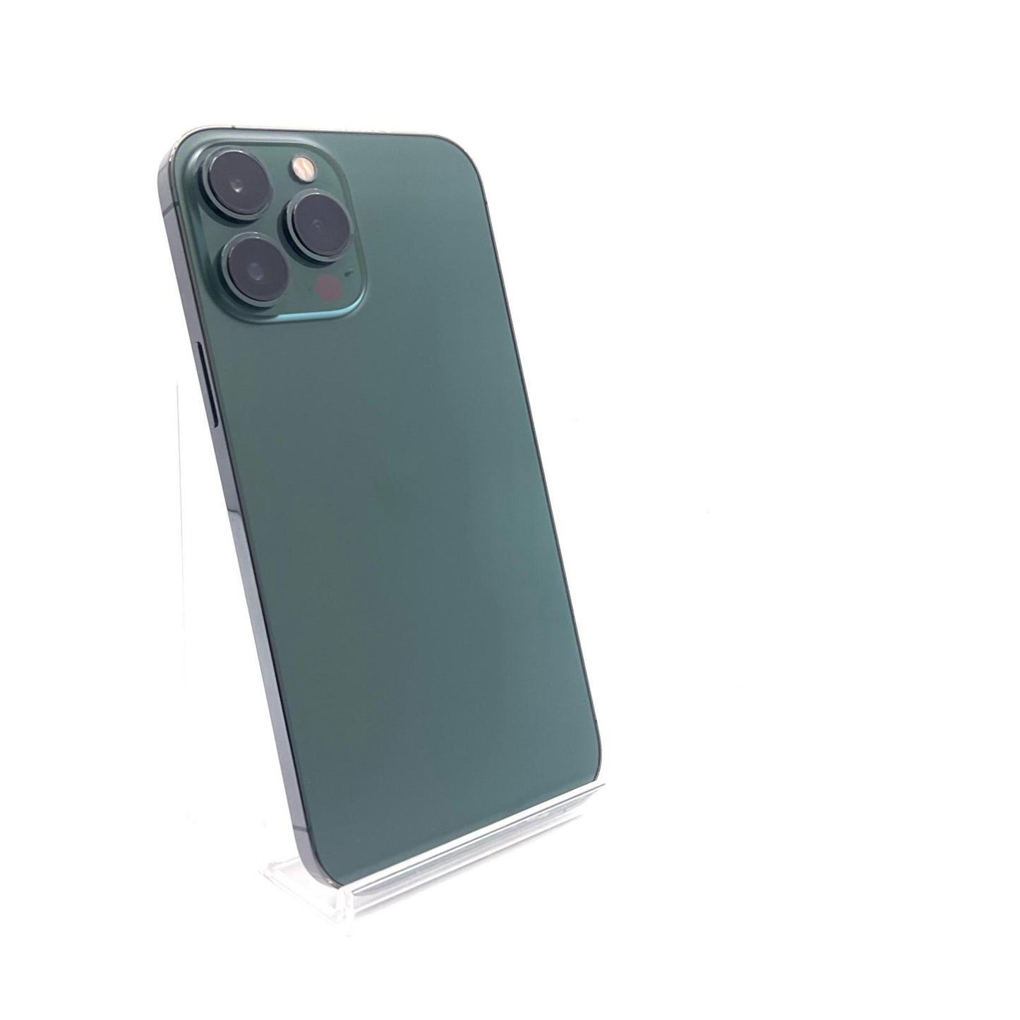 【全額返金保証】【最速発送】Apple iPhone iPhone 13 Pro Max 256GB アルパイングリーン docomo SIMフリー 白ロム 動作確認済 79%