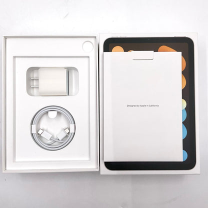 【全額返金保証】【最速発送】Apple iPad mini 8.3インチ 第6世代 256GB スターライト Wi-Fi 超美品 動作確認済
