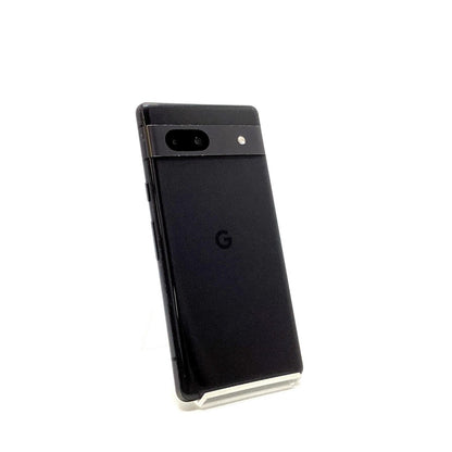 【最速発送】Google Pixel 7a 128GB Charcoal au G82U8 白ロム【難有】