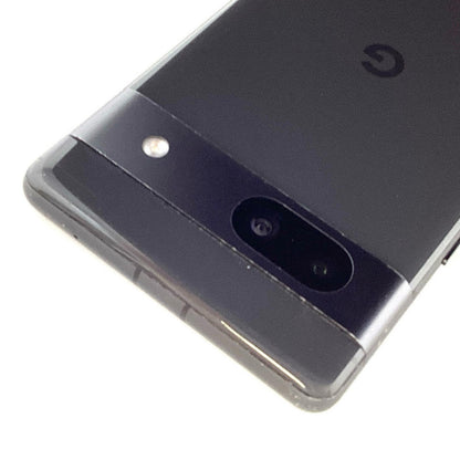 【最速発送】Google Pixel 7a 128GB Charcoal au G82U8 白ロム【難有】