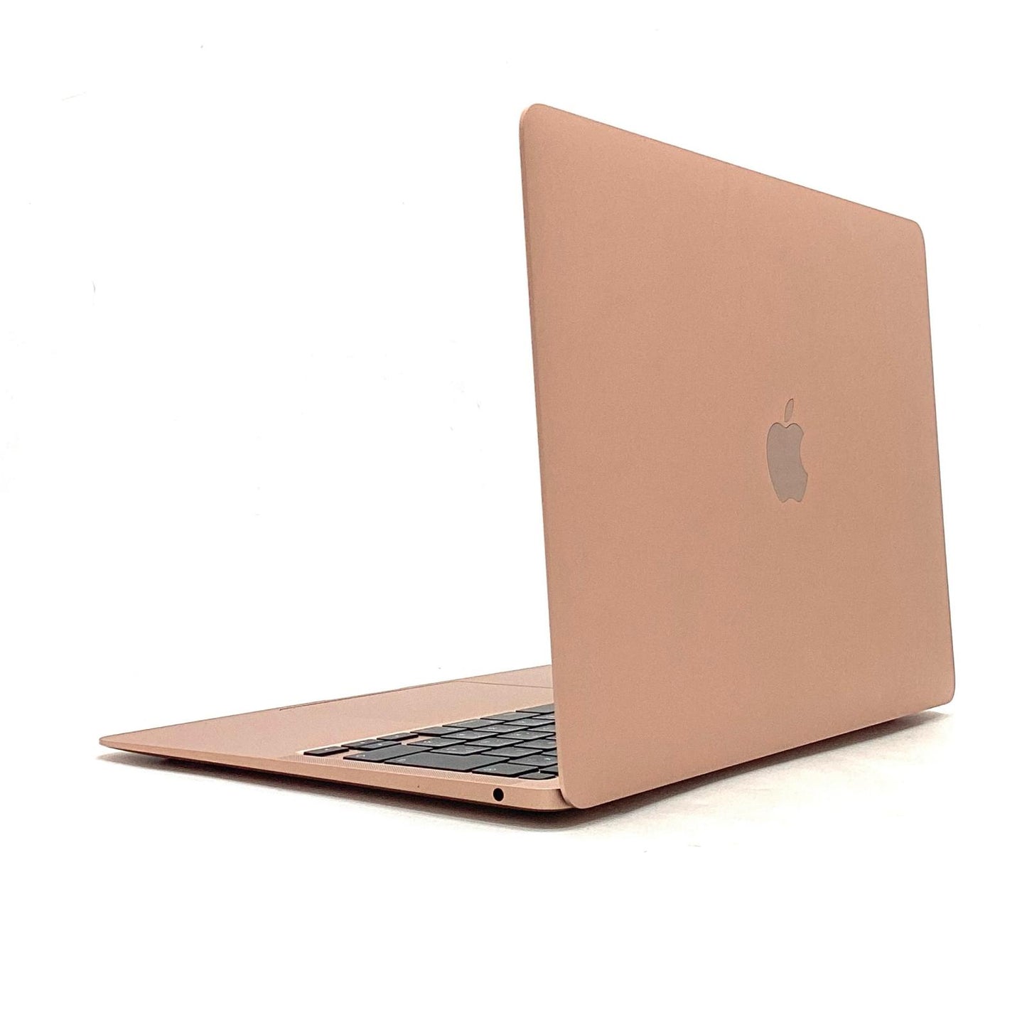 【全額返金保証】【最速発送】Apple MacBook Air 13.3インチ 2020 M1 8コア 16GB 256GB ゴールド 100% 美品 動作確認済