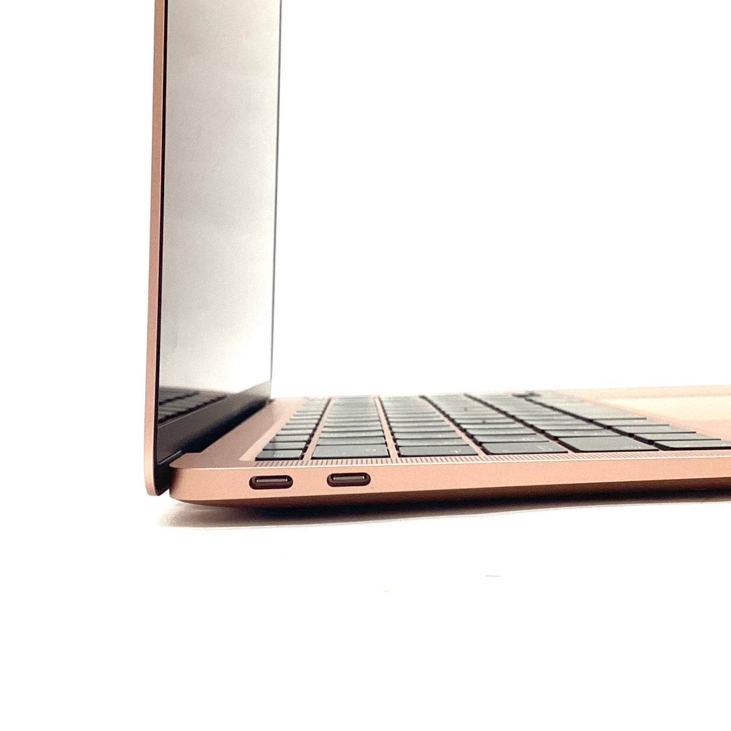 【全額返金保証】【最速発送】Apple MacBook Air 13.3インチ 2020 M1 8コア 16GB 256GB ゴールド 100% 美品 動作確認済