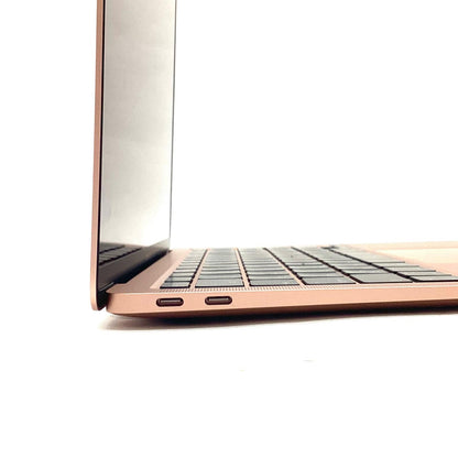 【全額返金保証】【最速発送】Apple MacBook Air 13.3インチ 2020 M1 8コア 16GB 256GB ゴールド 100% 美品 動作確認済