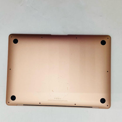 【全額返金保証】【最速発送】Apple MacBook Air 13.3インチ 2020 M1 8コア 16GB 256GB ゴールド 100% 美品 動作確認済