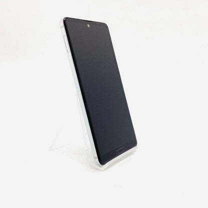 【全額返金保証】【最速発送】SHARP AQUOS sense4 64GB シルバー SH-M15 動作確認済