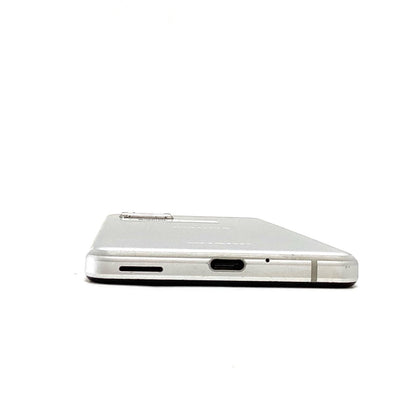 【全額返金保証】【最速発送】SHARP AQUOS sense4 64GB シルバー SH-M15 動作確認済
