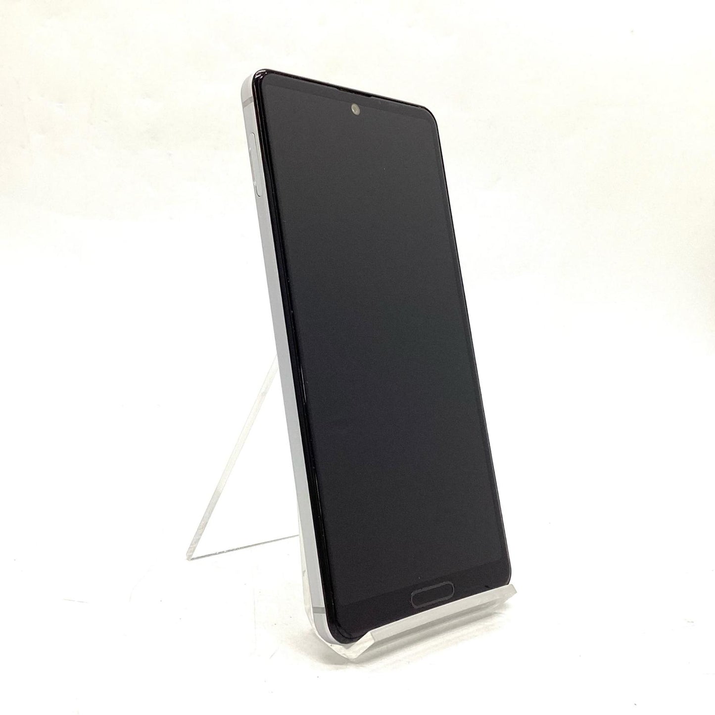 【全額返金保証】【最速発送】SHARP AQUOS sense4 64GB シルバー SIMフリー SH-M15 白ロム 美品 動作確認済