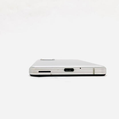 【全額返金保証】【最速発送】SHARP AQUOS sense4 64GB シルバー SIMフリー SH-M15 白ロム 美品 動作確認済