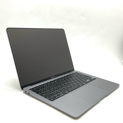 【全額返金保証】【最速発送】Apple MacBook Air 13.3インチ 2020 M1 8コア 8GB 256GB スペースグレイ 100% 美品 動作確認済