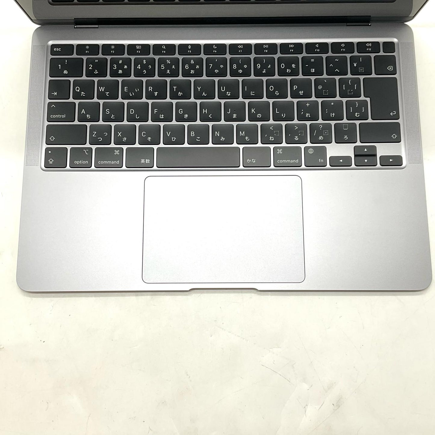 【全額返金保証】【最速発送】Apple MacBook Air 13.3インチ 2020 M1 8コア 8GB 256GB スペースグレイ 100% 美品 動作確認済