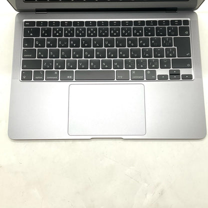 【全額返金保証】【最速発送】Apple MacBook Air 13.3インチ 2020 M1 8コア 8GB 256GB スペースグレイ 100% 美品 動作確認済