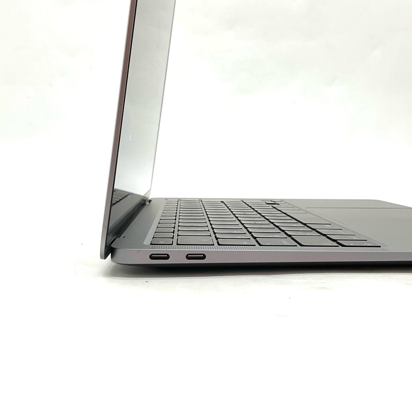 【全額返金保証】【最速発送】Apple MacBook Air 13.3インチ 2020 M1 8コア 8GB 256GB スペースグレイ 100% 美品 動作確認済