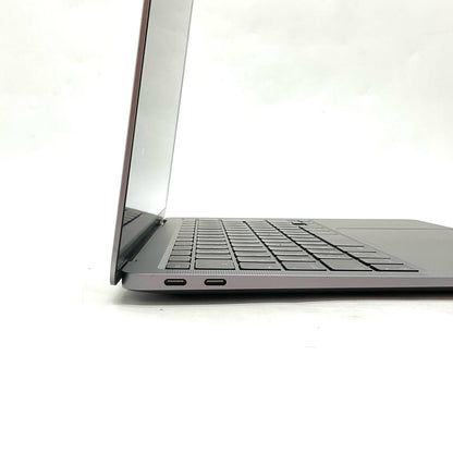 【全額返金保証】【最速発送】Apple MacBook Air 13.3インチ 2020 M1 8コア 8GB 256GB スペースグレイ 100% 美品 動作確認済