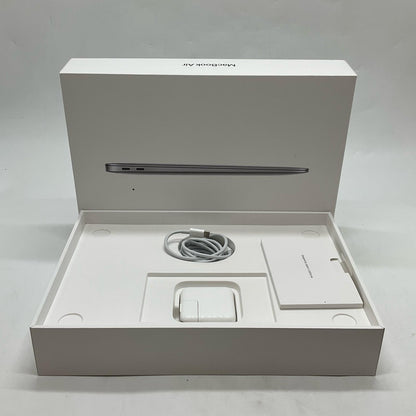 【全額返金保証】【最速発送】Apple MacBook Air 13.3インチ 2020 M1 8コア 8GB 256GB スペースグレイ 100% 美品 動作確認済