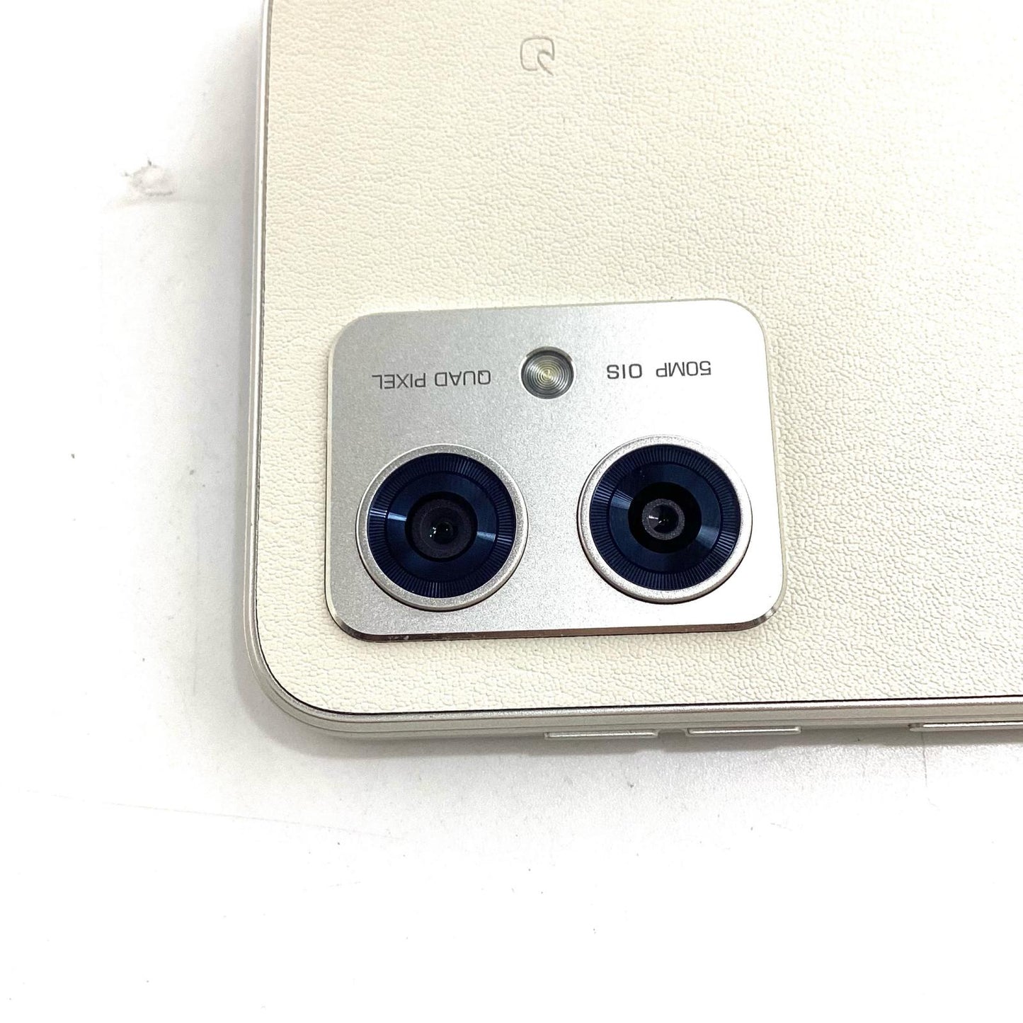【全額返金保証】【最速発送】Motorola moto g 64y 5G 128GB バニラクリーム Y!mobile A401MO 白ロム 超美品 動作確認済