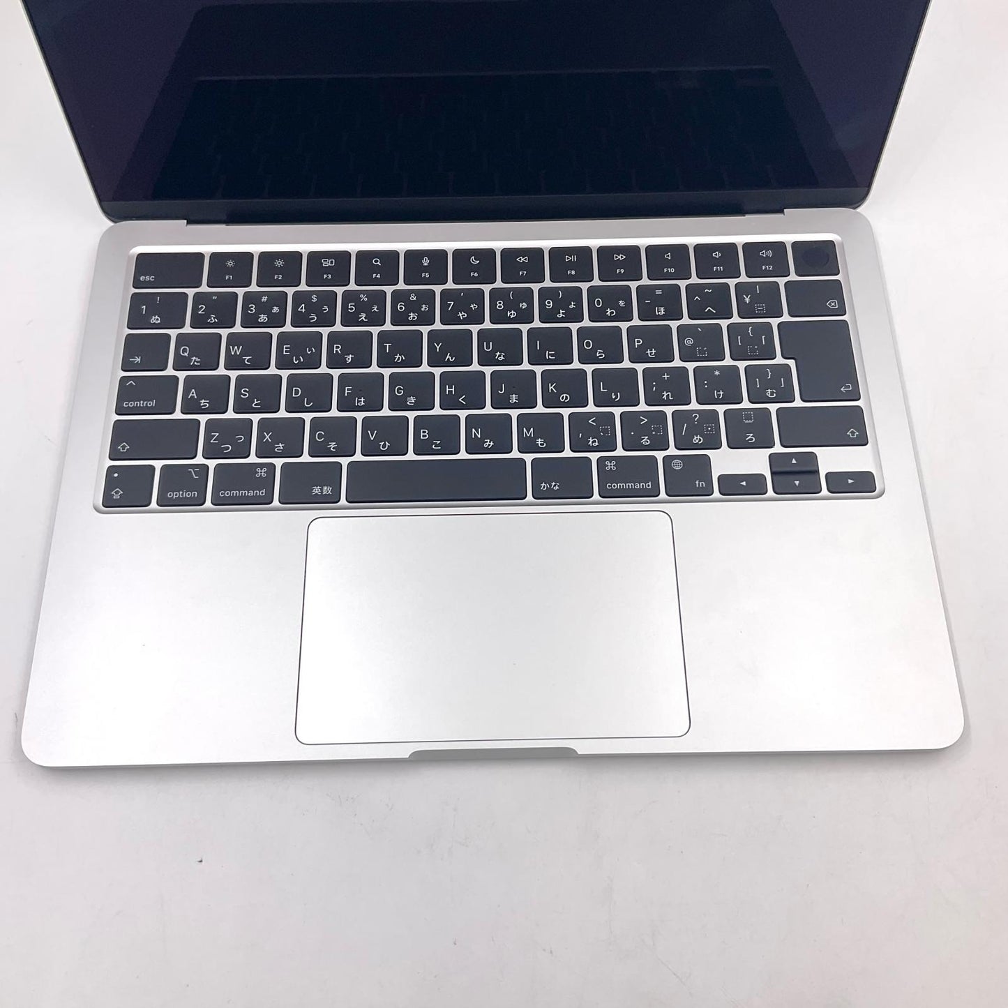 【全額返金保証】【最速発送】Apple MacBook Air 13.6インチ 2022 M2 8コア 8GB 256GB シルバー 100% 超美品 動作確認済