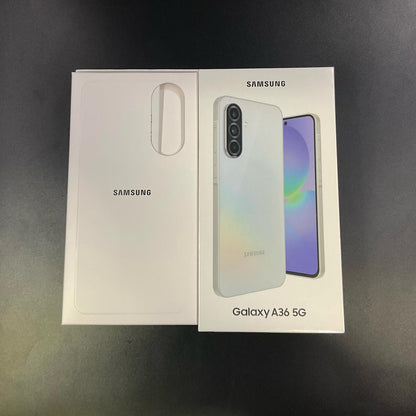 【全額返金保証】【最速発送】SAMSUNG Galaxy A36 ５G 128GB オーサムホワイト SIMフリー SM-A366Q 白ロム 超美品 動作確認済